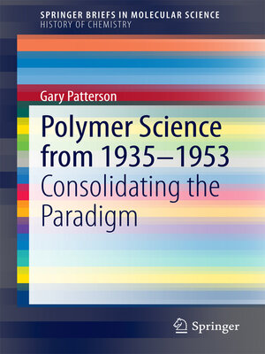 cover image of Polymer Science from 1935-1953